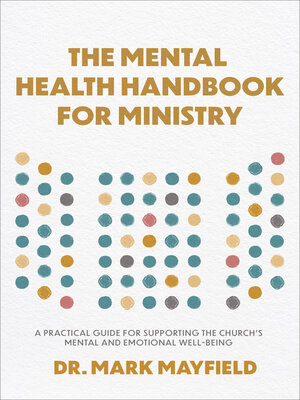 cover image of The Mental Health Handbook for Ministry